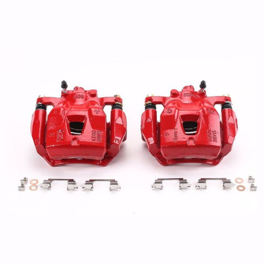 Powerstop S1974 PSB Red Calipers