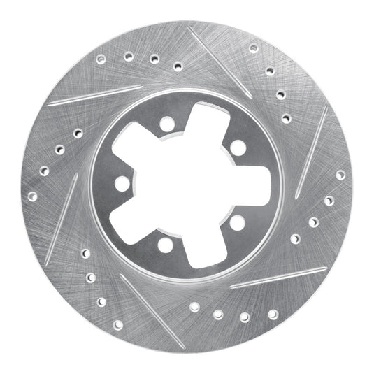 R1 Concepts 631-67017R RNC Brake Rotor - Drill & Slot