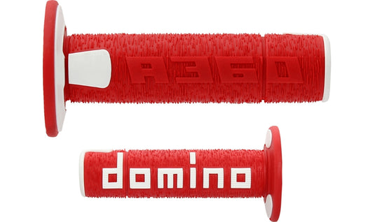 G2 Ergonomics A36041C4246A7-0 A360 Off-Road Grips - Red/White