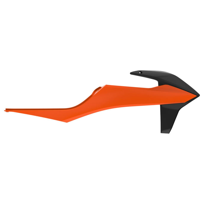 Orange/Black