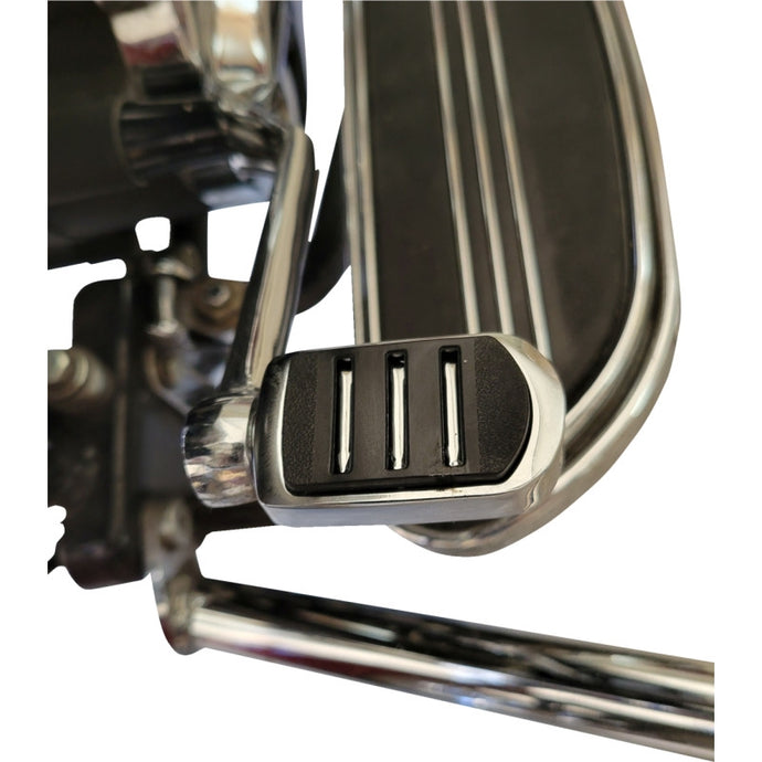 Drag Specialties 1603-0391 Sweeper Peg Shifter - Chrome