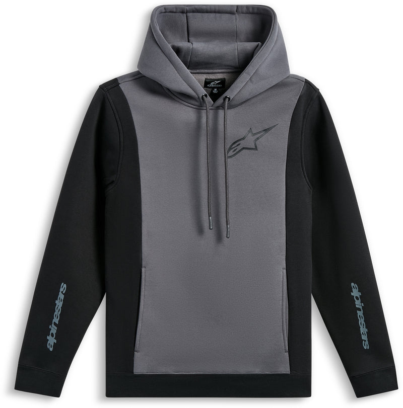 Load image into Gallery viewer, Alpinestars Ignite Hoodie (XX-Large, Charcoal/Black)
