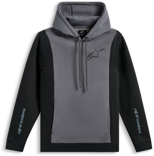 Alpinestars Ignite Hoodie (XX-Large, Charcoal/Black)