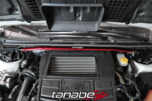 Tanabe TTB188F TAN Strut Tower Bars - Front