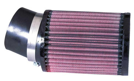 K&N Engineering RU-1760 Universal Round Straight Air Filter - Rubber End Cap