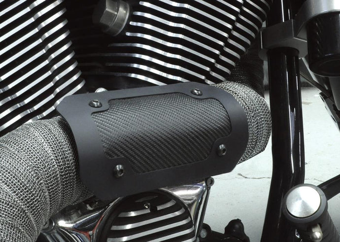 Dei 902461 Gen III Onyx Heatshield - 3.5in. x 6.5in. - Black/Black