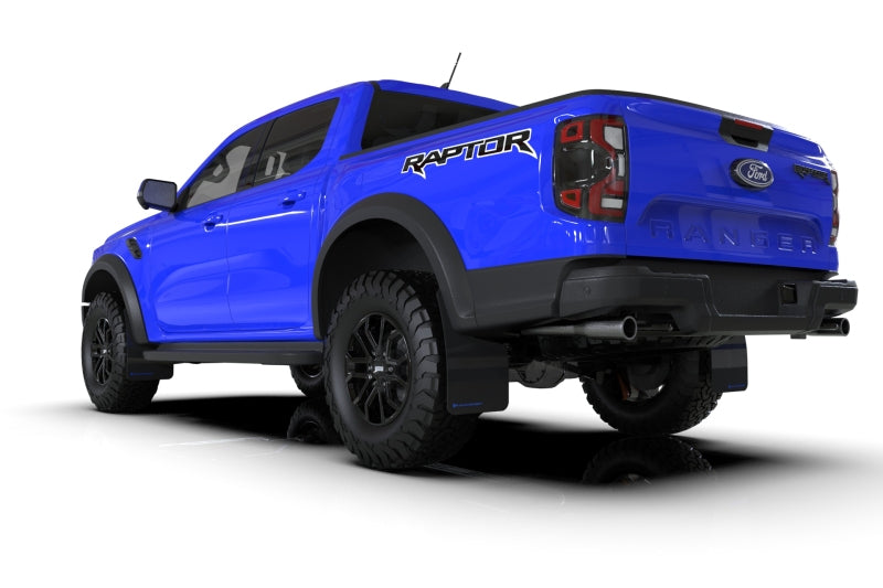 Load image into Gallery viewer, Rally Armor MF123-UR-BLK-BL RAL UR Blk Flap/Blue Logo
