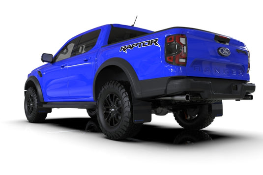 Rally Armor MF123-UR-BLK-BL RAL UR Blk Flap/Blue Logo