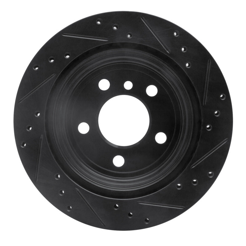 Load image into Gallery viewer, R1 Concepts 633-31117L RNC Brake Rotor - Drill &amp; Slot
