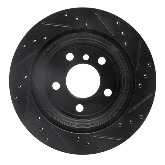 R1 Concepts 633-31117L RNC Brake Rotor - Drill & Slot