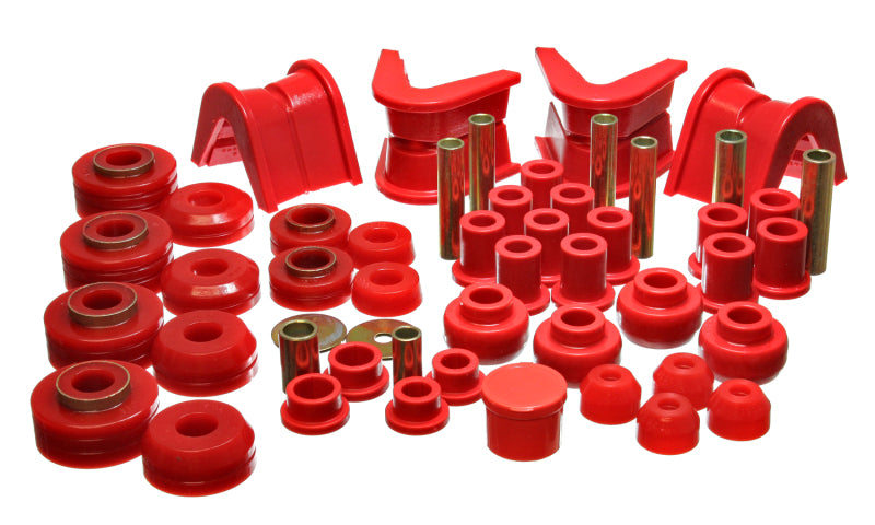 Load image into Gallery viewer, Energy Suspension 4.18107R ES Hyper-Flex Sets - Red
