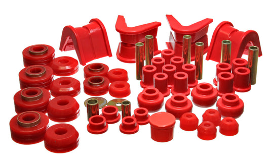 Energy Suspension 4.18107R ES Hyper-Flex Sets - Red