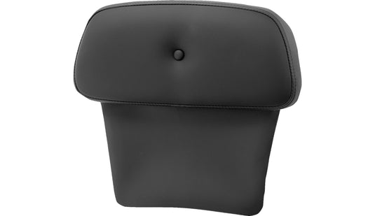 Saddlemen 814-07-CPACK-PT Chopped Tour Pak Backrest Pad - RoadSofa PT - Black with Pillowtop