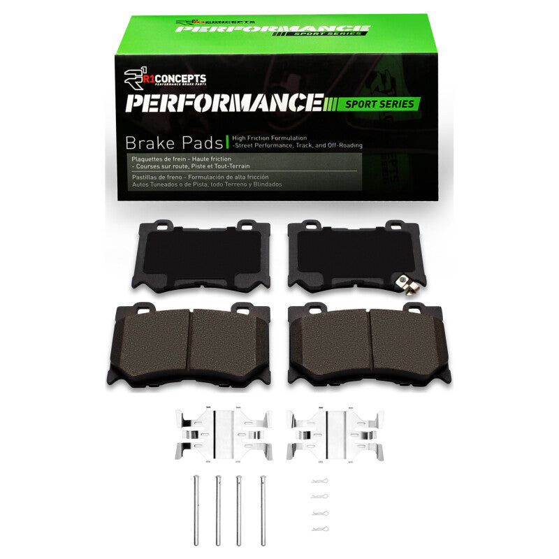 Load image into Gallery viewer, R1 Concepts 2115-1346-01 RNC Performance Sport Brake Pads
