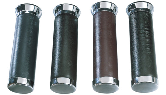 Parts Unlimited DS-243263 Leather-Covered Grips