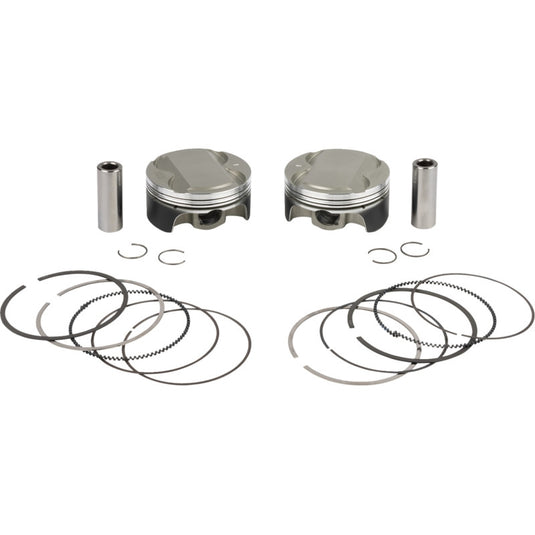 Wossner K4081DA-2 Piston Kit - Bore 3.937in.