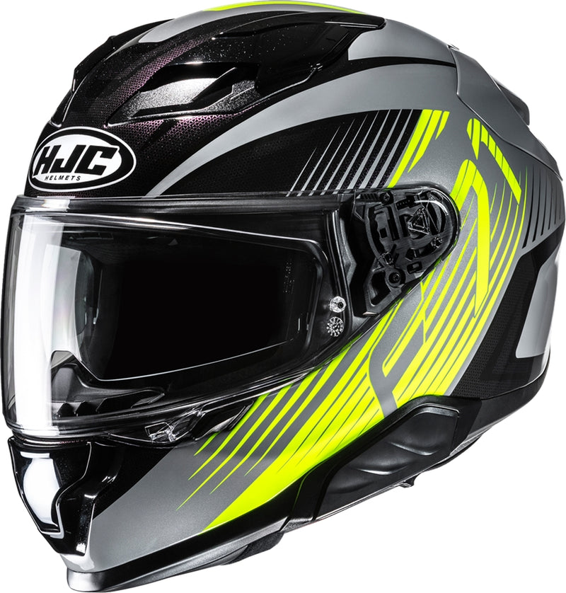 Load image into Gallery viewer, Hjc F71 Catos Helmet (Large, Hi-Viz Yellow (MC-3H))
