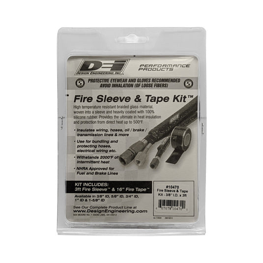 Dei 10470 DEI Line Sleeving - Fire Sleeve & EXO