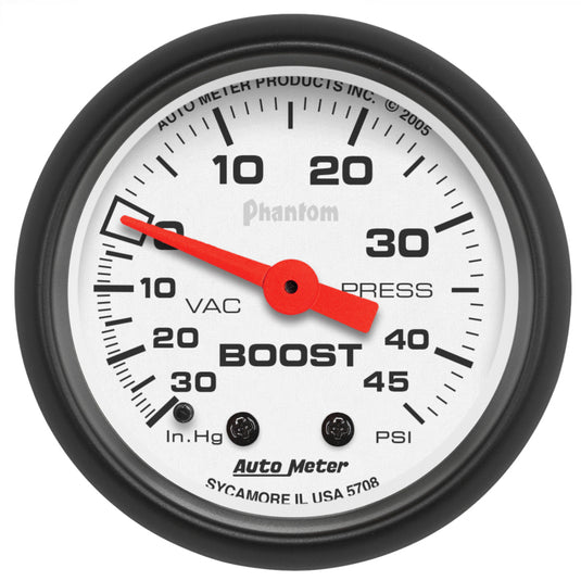 Autometer 5708 AM Phantom Gauges