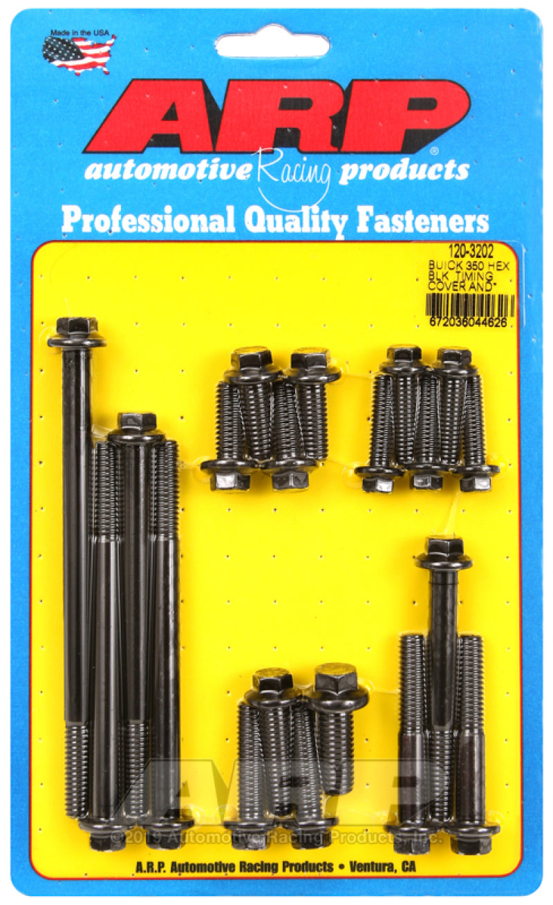Load image into Gallery viewer, Arp 120-3202 ARP Timing/Water Pump Bolt Kit
