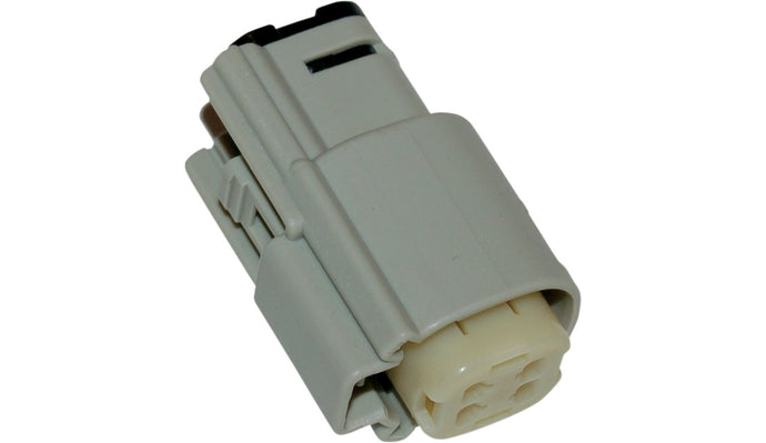 Namz NM-33472-4002 Molex MX 150 Female Connector - 4-Pin - Gray