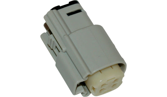 Namz NM-33472-4002 Molex MX 150 Female Connector - 4-Pin - Gray