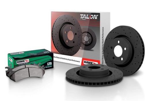 Hawk Performance HKC4242.608Y HAWK Talon Rotors