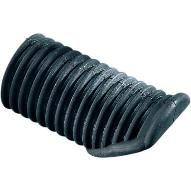 Drag Specialties DS-241061 Rubber Driver Footrest Cover