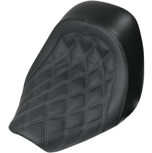 Danny Gray 21-714DIA Speedcradle Solo Seat - Double Diamond Stitch