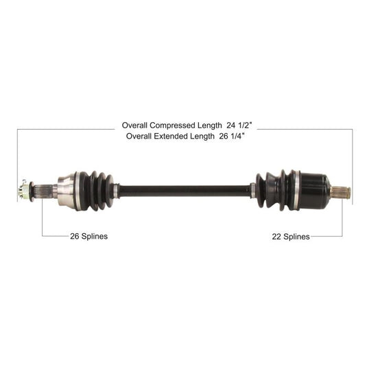 Tytaneum POL-7090 OE Style CV Axle