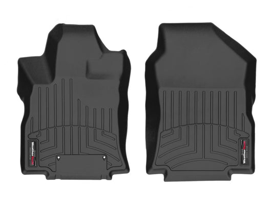 Weathertech 4414751 WT FloorLiner - Front - Blk
