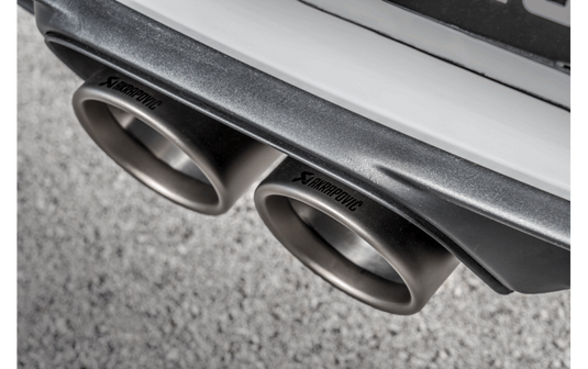 Akrapovic S-PO/TI/8-TP AKR Slip-On Line - Titanium