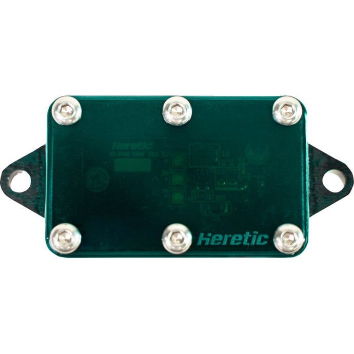 Heretic Studio 70015 LED Rock Lights - Green