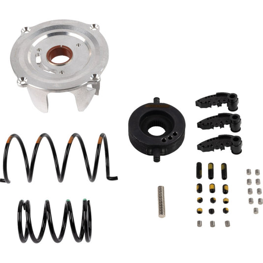 Bikeman Performance 06-16-102-TCK Stage 2 Clutch Kit - Low Altitude (0-6000ft.) with Torsion Conversion Kit
