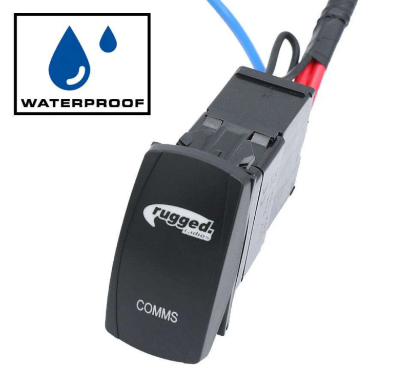 Load image into Gallery viewer, Rugged Radios PH-MS-WP RGD Rocker Switch Panel
