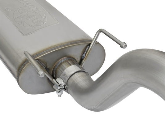 Afe 49-46026-B AFE Exhaust Cat Back