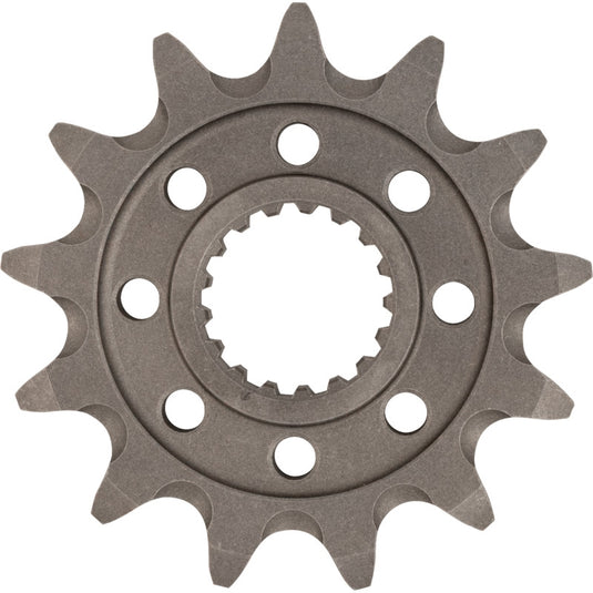 Moto-Master 610491113 Steel Front Sprocket - 13T (Natural)