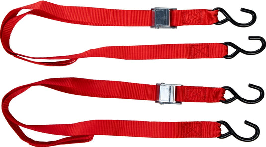Fire Power 29-13077 1-1/2in. Tie-Down with Soft-Tye - Red
