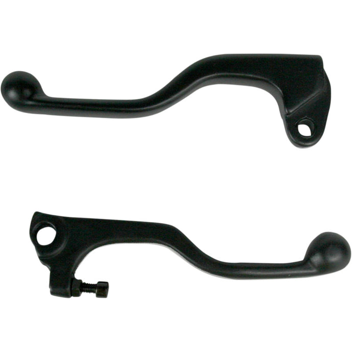 Parts Unlimited 44-6109 Shorty Style Power Brake Lever Set - Black