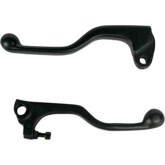 Parts Unlimited 44-6109 Shorty Style Power Brake Lever Set - Black