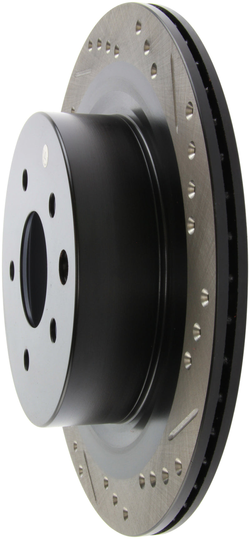 Load image into Gallery viewer, Stoptech 127.42088L ST Slot &amp; Drill Brake Rotors
