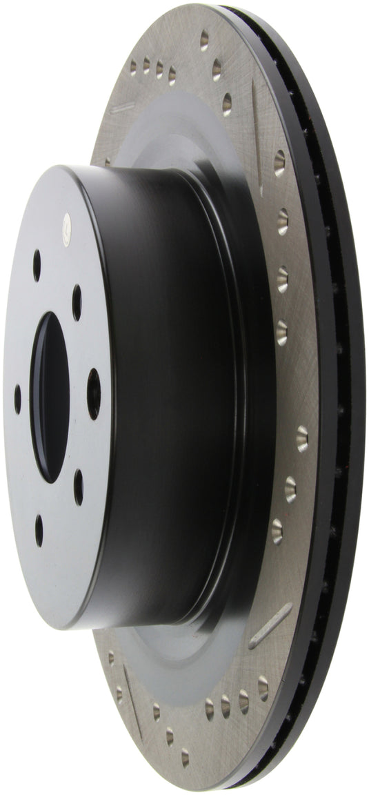 Stoptech 127.42088L ST Slot & Drill Brake Rotors