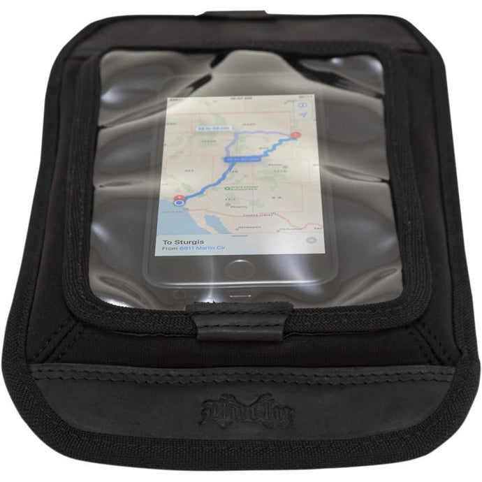 Burly Brand B15-1011B Map Pocket for Voyager Tail/Tank Bag