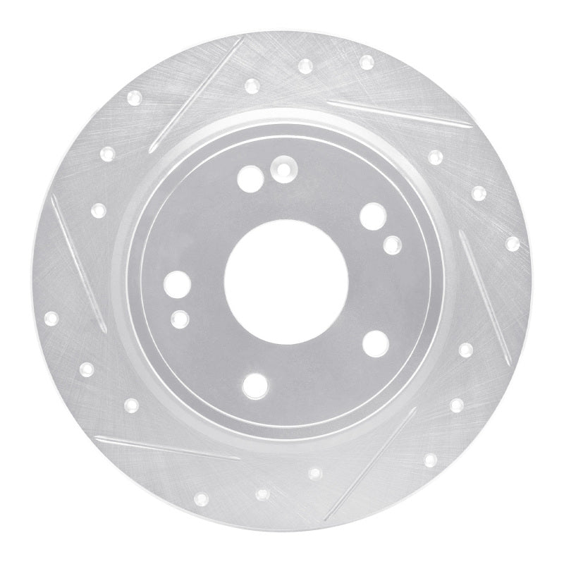 Load image into Gallery viewer, R1 Concepts 631-59071L RNC Brake Rotor - Drill &amp; Slot
