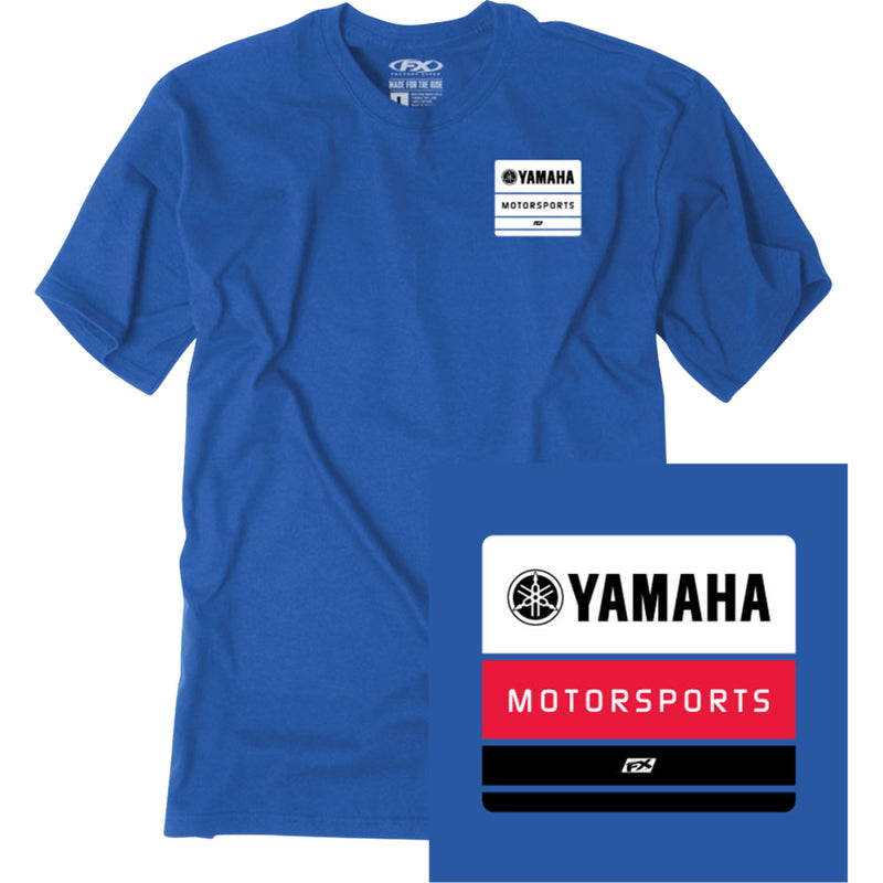 Load image into Gallery viewer, Factory Effex Yamaha Phase T-Shirt (X-Large, Royal)
