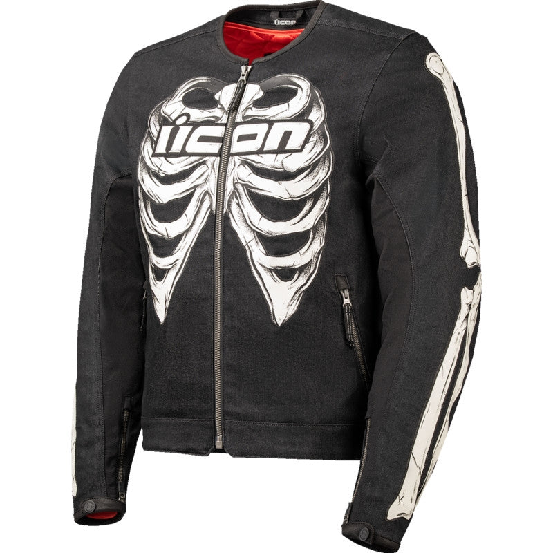 Load image into Gallery viewer, Icon Crestfallen Jacket (XXX-Large, Black)
