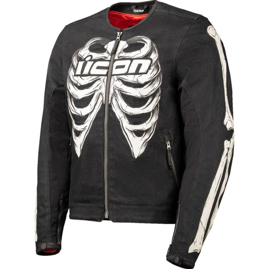 Icon Crestfallen Jacket (XXX-Large, Black)