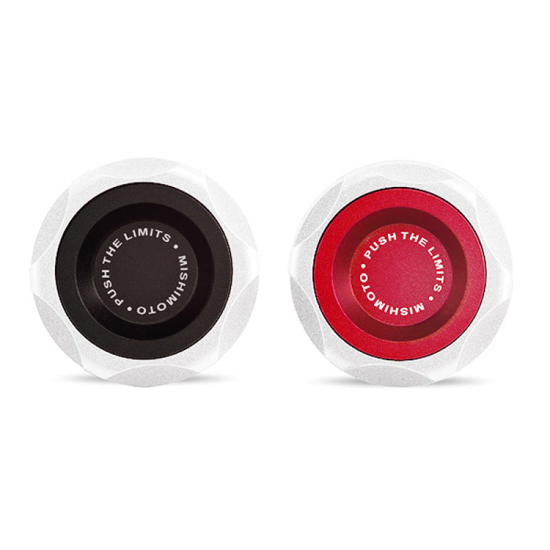 Load image into Gallery viewer, Mishimoto MMOFC-HN-RD MM Oil Filler Caps
