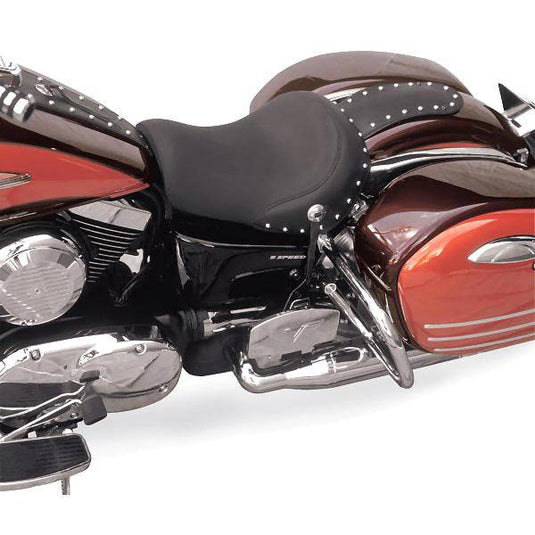 Saddlemen K07-12-002 Renegade Deluxe Solo Seat - Plain