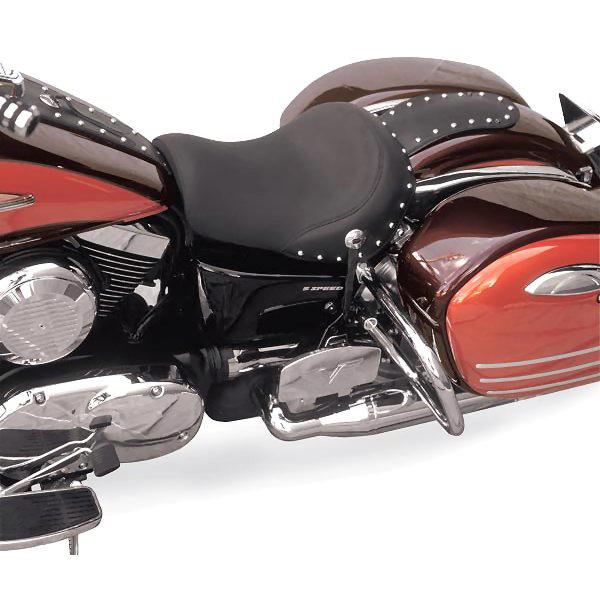 Saddlemen H03-10-002 Renegade Deluxe Solo Seat - Plain